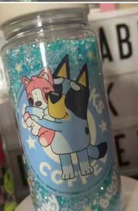 Bluey cups