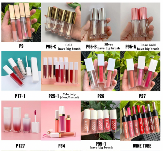 Wholesale lipgloss private logo